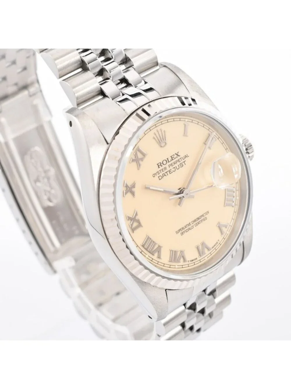 Rolex Watch Datejust White Gold